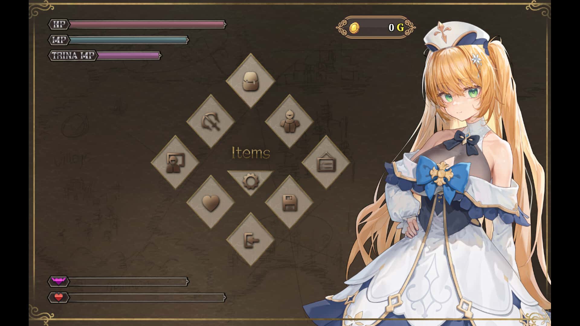 影色渐染~阿斯林顿的妹神官|最新官方全息投影