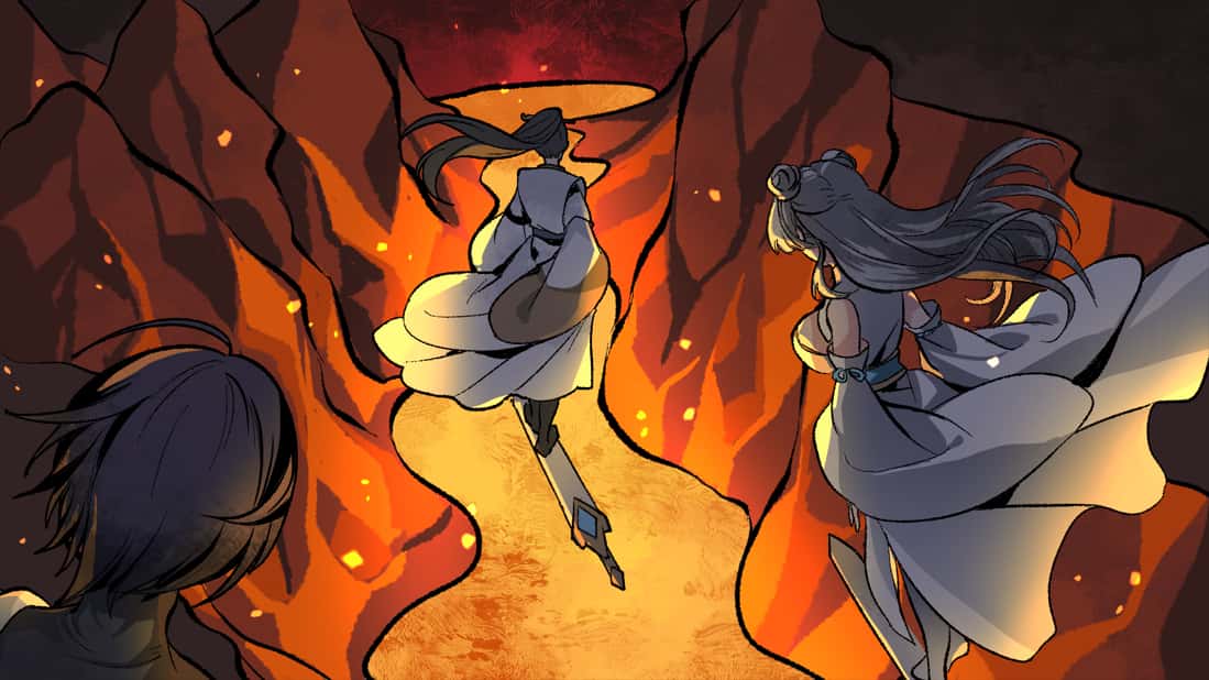 九界之上|v0.30国产仙侠官中无码背景